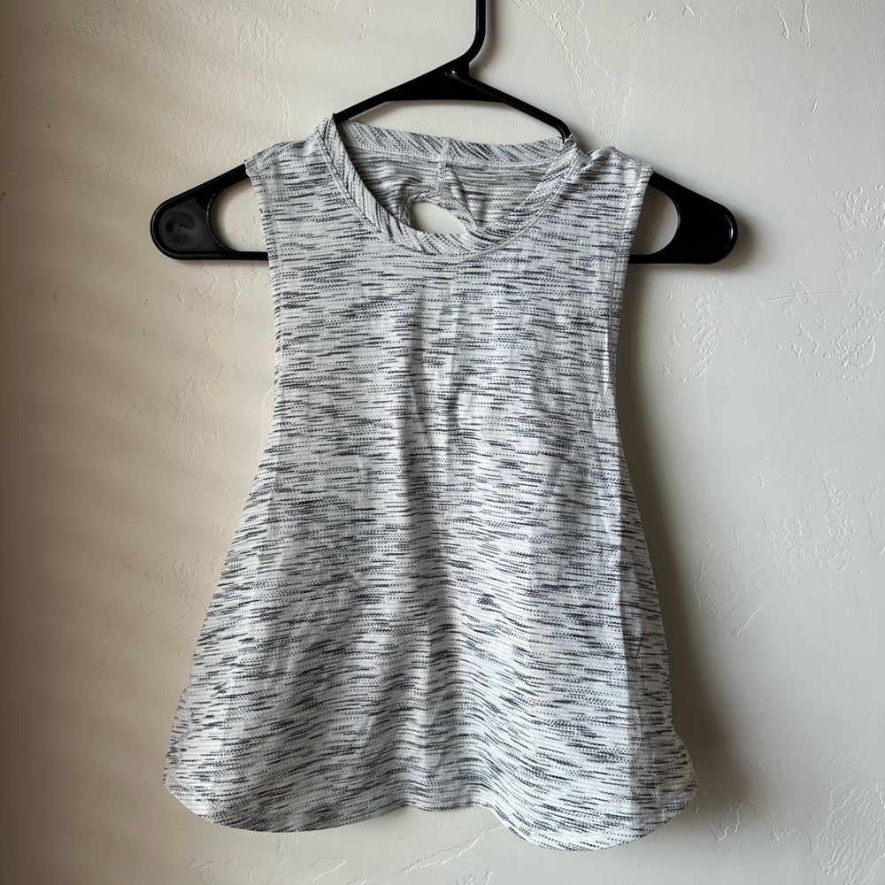 Lululemon Crop Running Tank 4